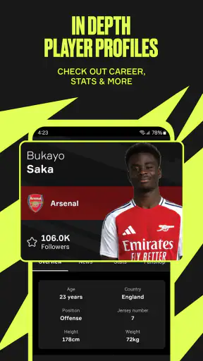 OneFootball: Football Scores screenshot