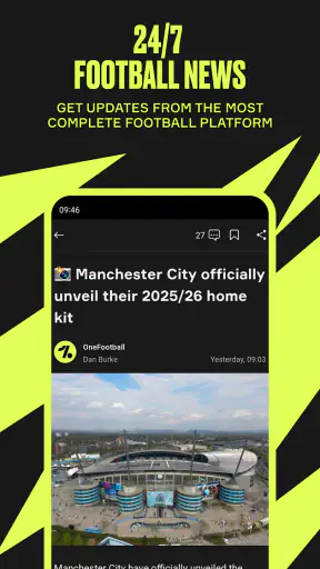 OneFootball: Football Scores screenshot