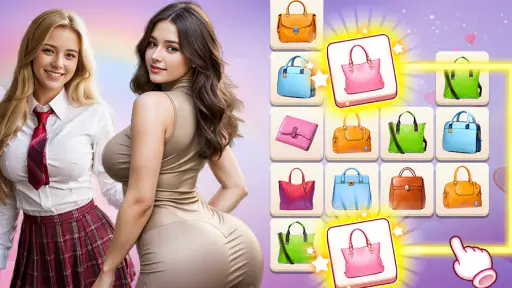 Onet Connect Charming Girl screenshot