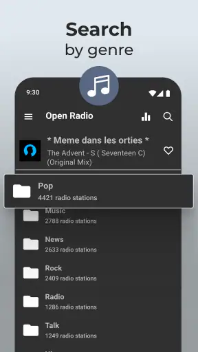 Open Radio - Online FM Radio screenshot