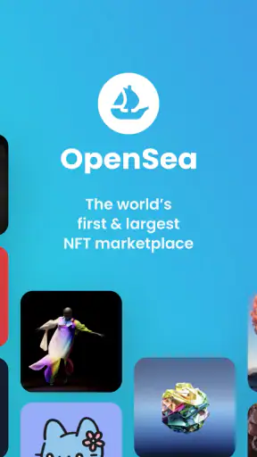 OpenSea: NFT marketplace screenshot
