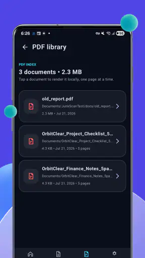OrbitClear screenshot