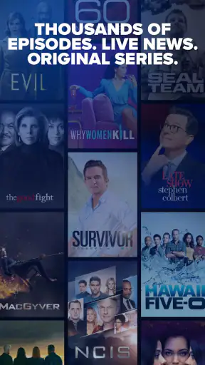 Paramount+ screenshot