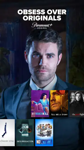 Paramount+ screenshot