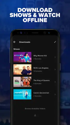 Paramount+ screenshot