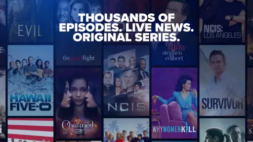 Paramount+ screenshot