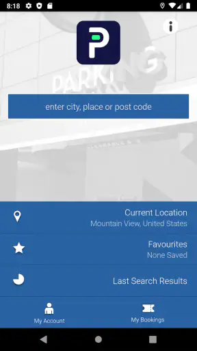Parkopedia Parking screenshot