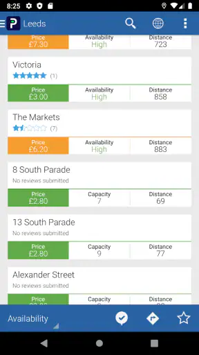 Parkopedia Parking screenshot