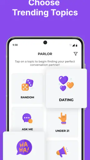 Parlor - Social Talking App screenshot