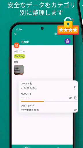 Password Safe and Manager screenshot
