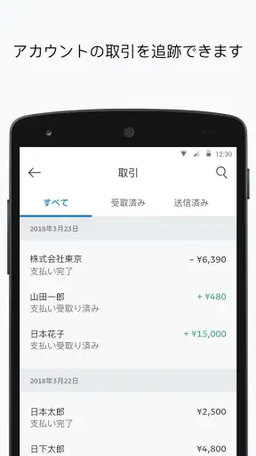 PayPal Business screenshot