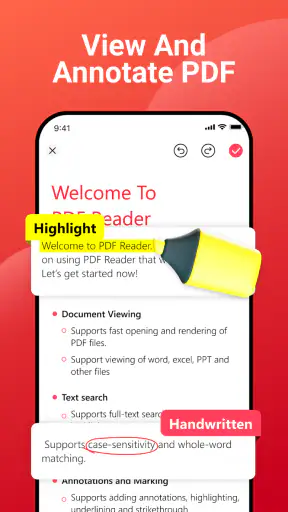PDF Reader – Read & Manage screenshot