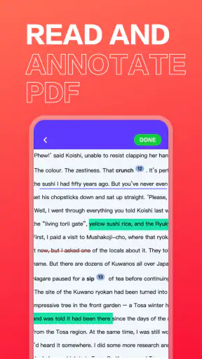 PDF リーダー - PDF ビューア screenshot