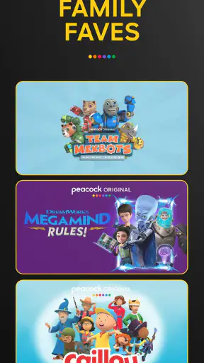 Peacock TV: Stream TV & Movies screenshot