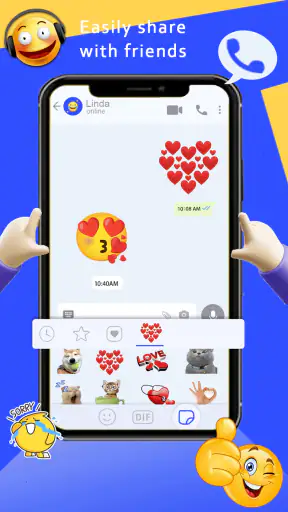 Personal Stickers for WA screenshot