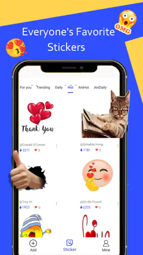 Personal Stickers for WA screenshot