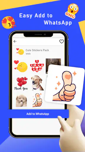 Personal Stickers for WA screenshot