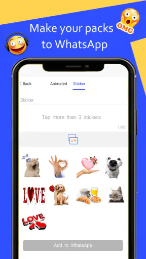 Personal Stickers for WA screenshot