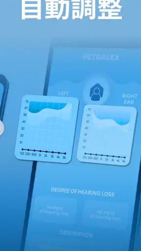 Petralex - 補聴器, 聴力検査, 聴力 screenshot