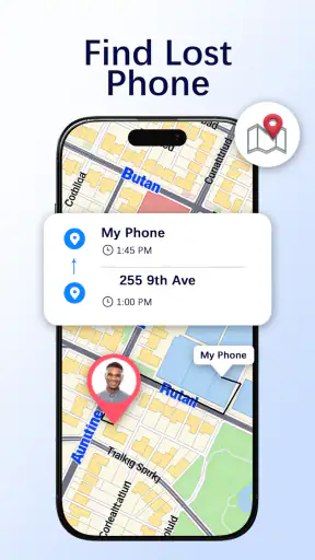 Phone Tracker & GPS Location screenshot