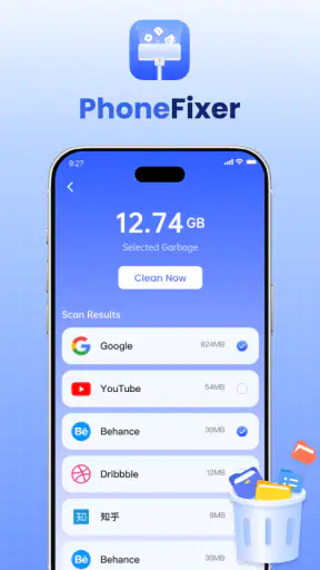 PhoneFixer - メモリ クリーニング マスター screenshot