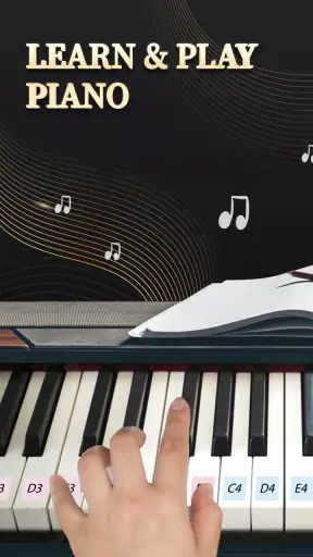 Piano Keyboard - ピアノチューター screenshot