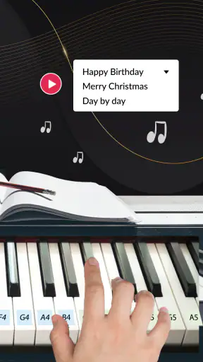 Piano Keyboard - ピアノチューター screenshot