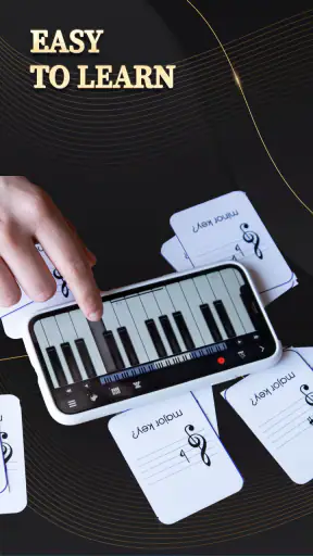 Piano Keyboard - ピアノチューター screenshot
