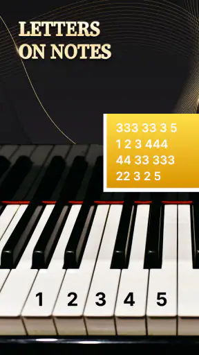 Piano Keyboard - ピアノチューター screenshot