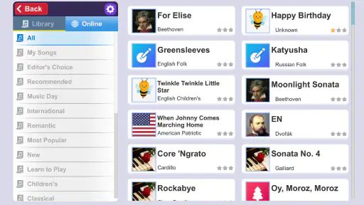 Piano ORG : Play Real Keyboard screenshot