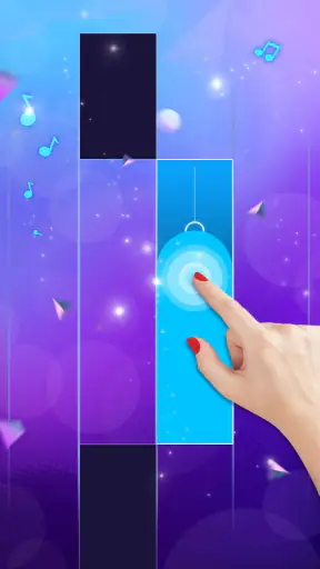 Piano Pink Music: ドリーム音楽リズムゲーム screenshot