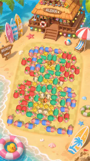 Piggy Escape: 動物パーキングゲーム screenshot