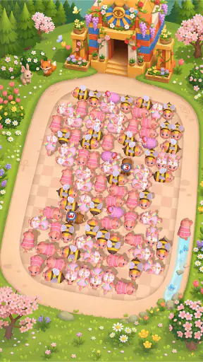 Piggy Escape: 動物パーキングゲーム screenshot