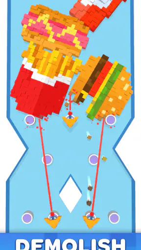 Pixel Demolish screenshot