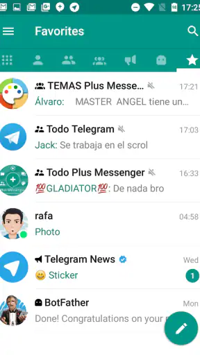 Plus Messenger screenshot