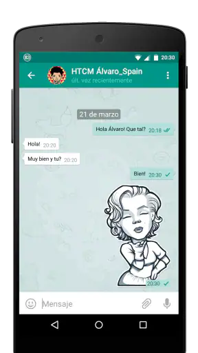 Plus Messenger screenshot