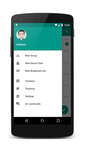 Plus Messenger screenshot