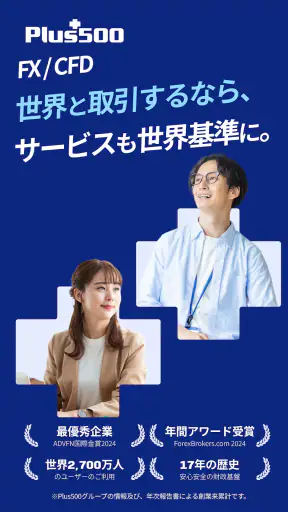 Plus500: 初心者から経験者までFX・CFD投資 screenshot