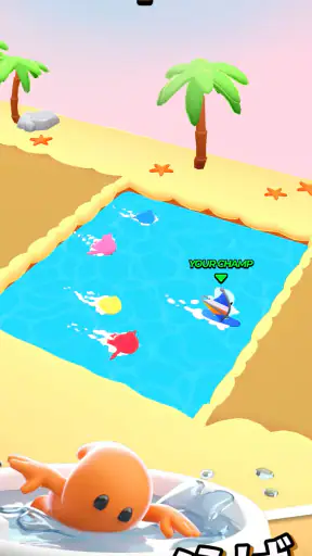 Pocket Champs: 競争ゲーム screenshot