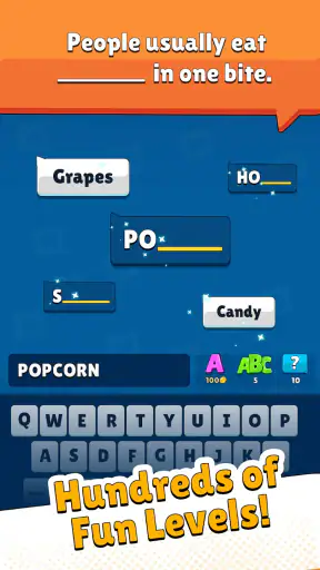 Popular Words: Family Game screenshot