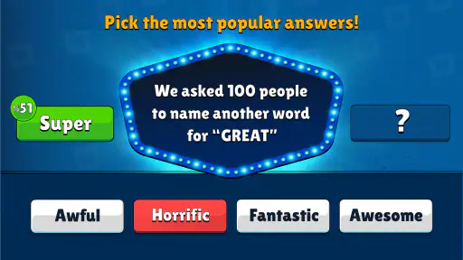 Popular Words: Family Game screenshot