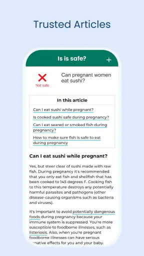 Pregnancy App & Baby Tracker screenshot