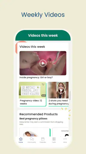 Pregnancy App & Baby Tracker screenshot