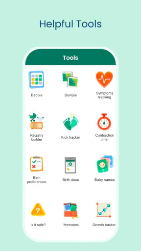 Pregnancy App & Baby Tracker screenshot