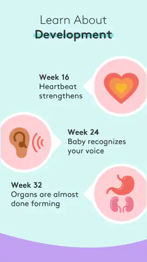 Pregnancy Tracker & Baby App screenshot