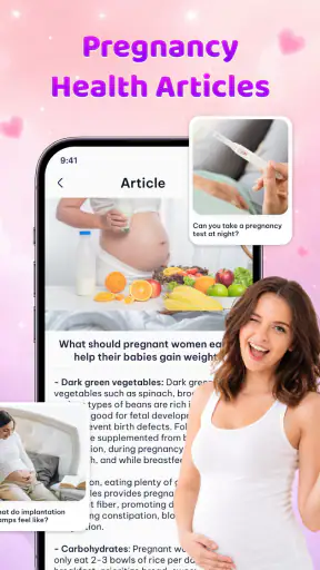 Pregnancy Tracker: Baby Growth screenshot