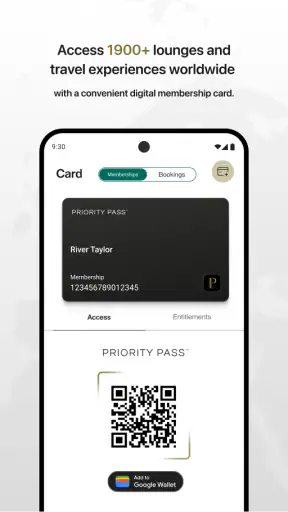 Priority Pass™ screenshot