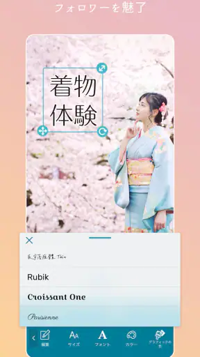 Promeo - かんたん動画＆写真デザイン編集 screenshot