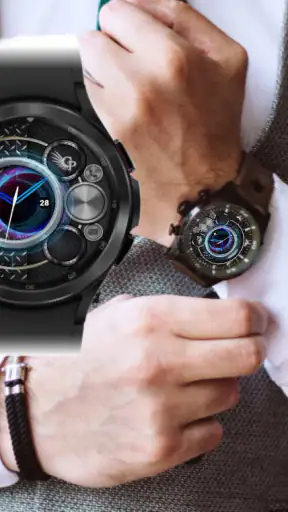 Proton V Wear OS screenshot