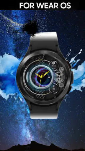 Proton V Wear OS screenshot